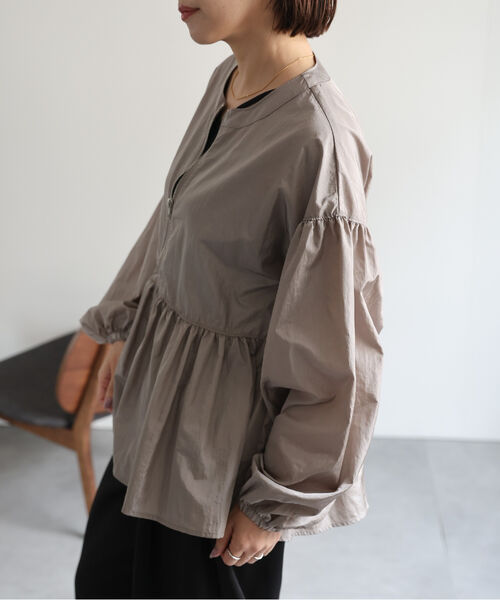 model:162㎝　着用サイズ：FREE