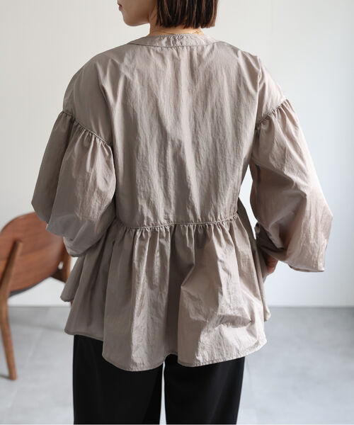 model:162㎝　着用サイズ：FREE
