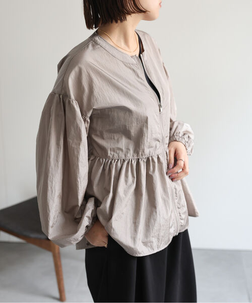 model:162㎝　着用サイズ：FREE