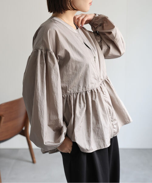 model:162㎝　着用サイズ：FREE