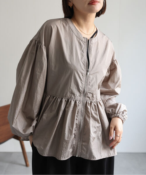 model:162㎝　着用サイズ：FREE