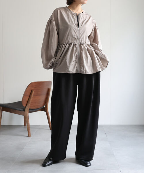 model:162㎝　着用サイズ：FREE