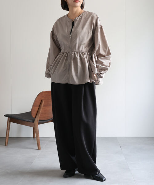 model:162㎝　着用サイズ：FREE