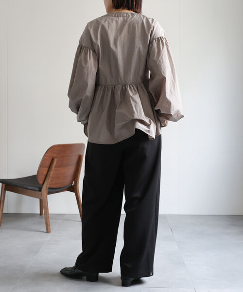 model:162㎝　着用サイズ：FREE