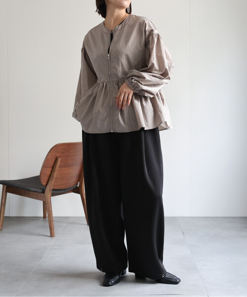 model:162㎝　着用サイズ：FREE