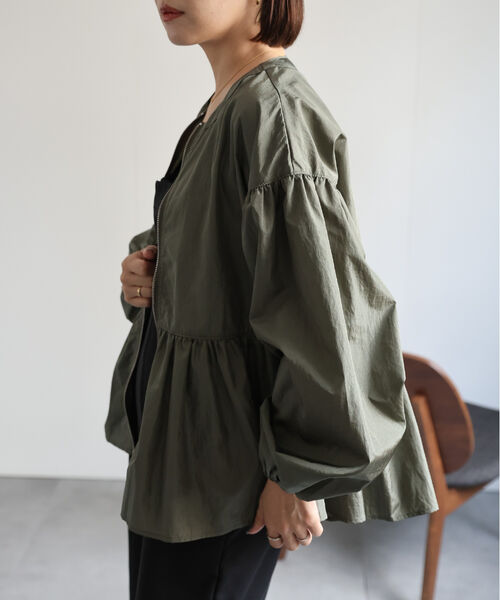model:162㎝　着用サイズ：FREE