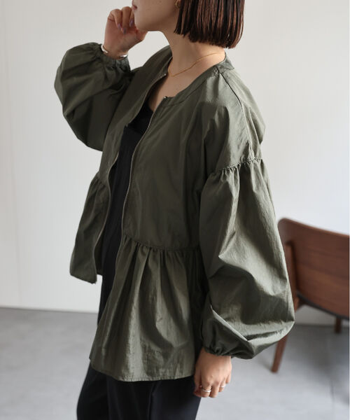 model:162㎝　着用サイズ：FREE