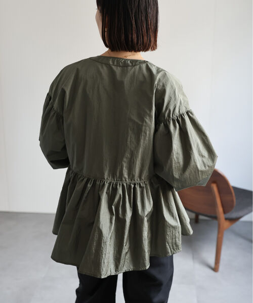 model:162㎝　着用サイズ：FREE