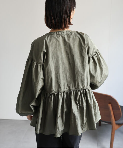 model:162㎝　着用サイズ：FREE