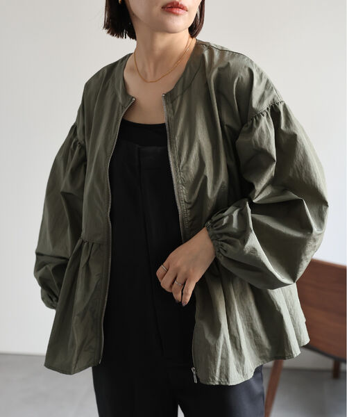 model:162㎝　着用サイズ：FREE