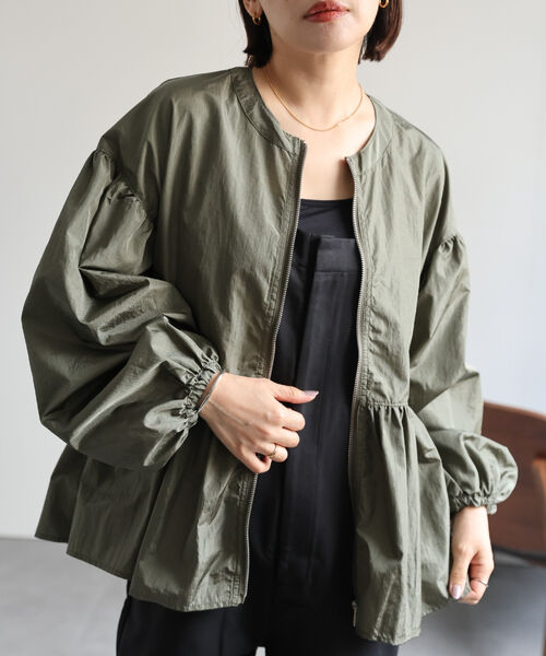 model:162㎝　着用サイズ：FREE