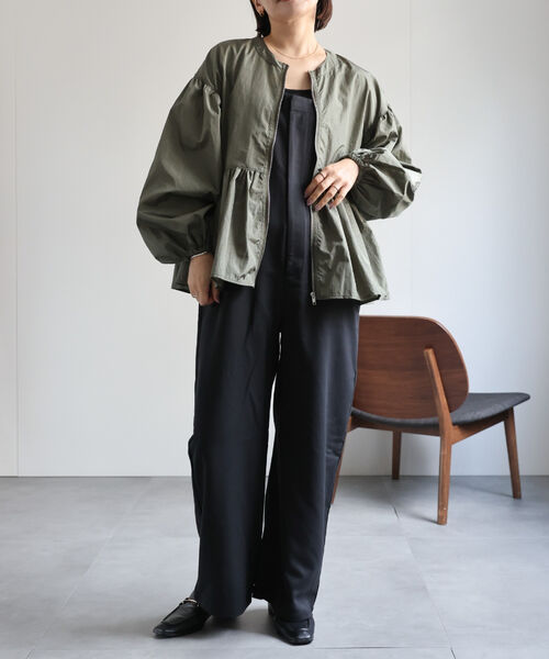 model:162㎝　着用サイズ：FREE