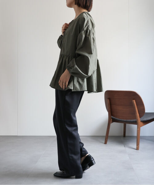 model:162㎝　着用サイズ：FREE