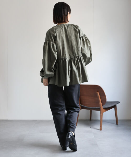 model:162㎝　着用サイズ：FREE