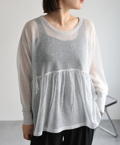 model:162cm 着用サイズ：FREE