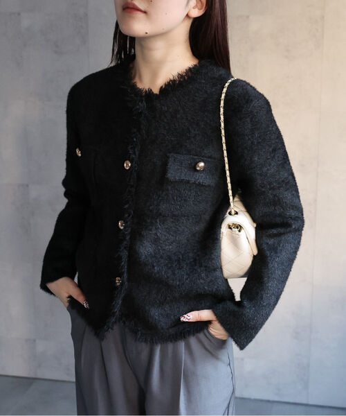 model：158cm 着用サイズ：FREE