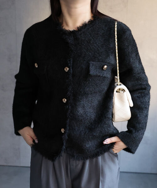 model：158cm 着用サイズ：FREE