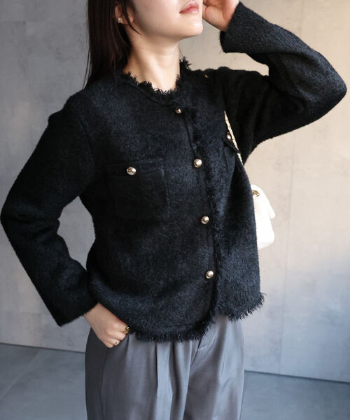 model：158cm 着用サイズ：FREE