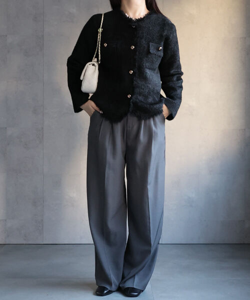 model：158cm 着用サイズ：FREE