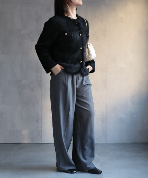 model：158cm 着用サイズ：FREE