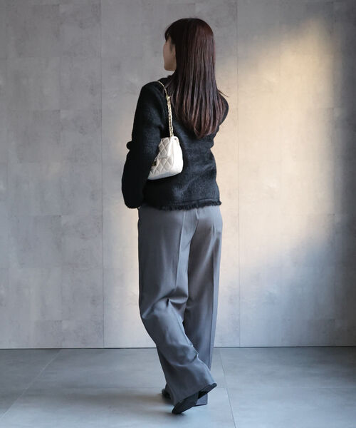 model：158cm 着用サイズ：FREE