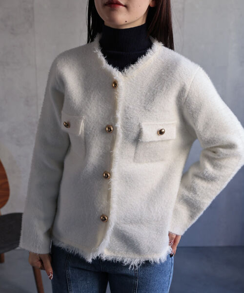model：158cm 着用サイズ：FREE