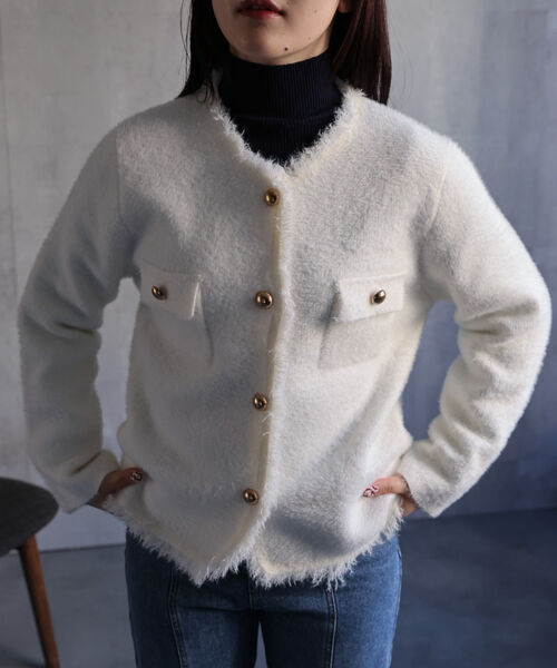 model：158cm 着用サイズ：FREE