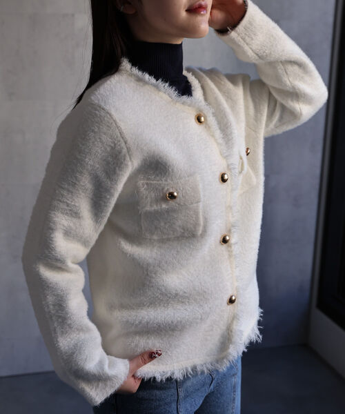 model：158cm 着用サイズ：FREE