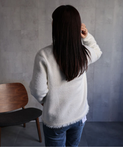 model：158cm 着用サイズ：FREE