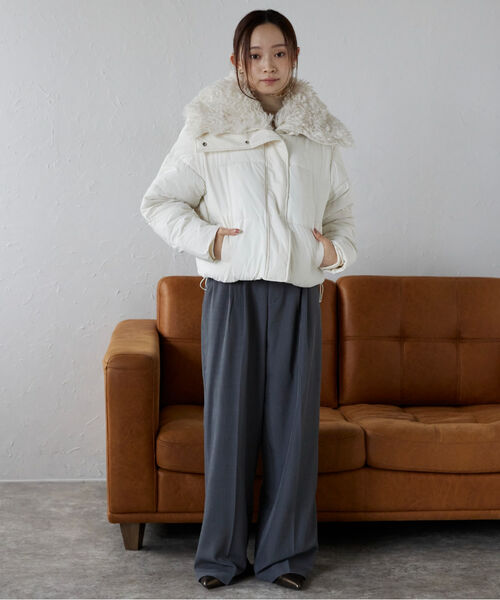 model：158cm size：FREE