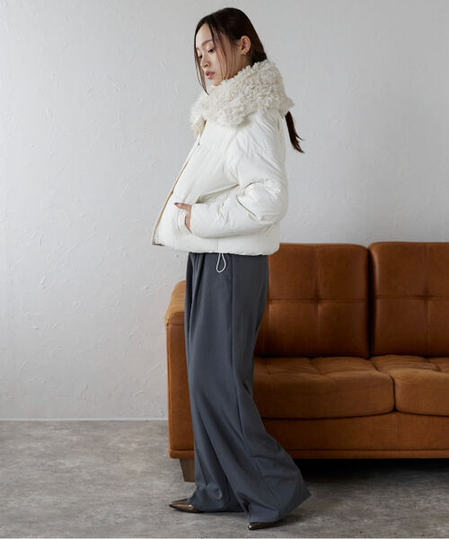 model：158cm size：FREE