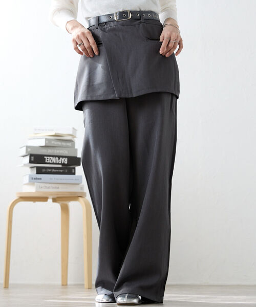 model：158cm 着用サイズ：M