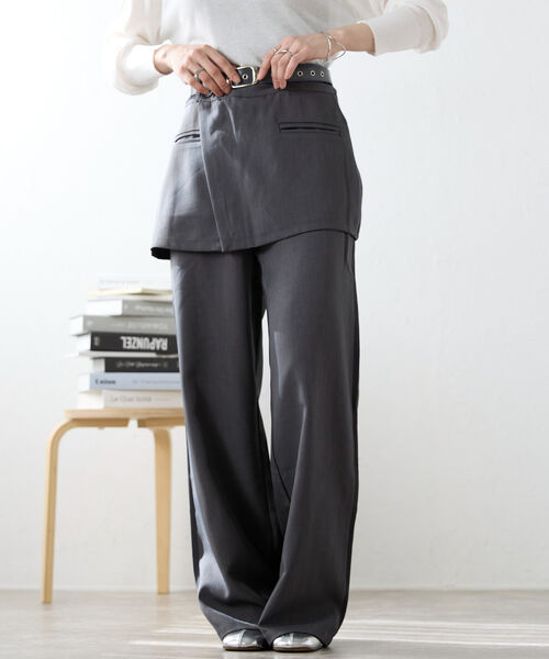 model：158cm 着用サイズ：M