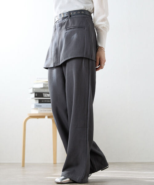 model：158cm 着用サイズ：M
