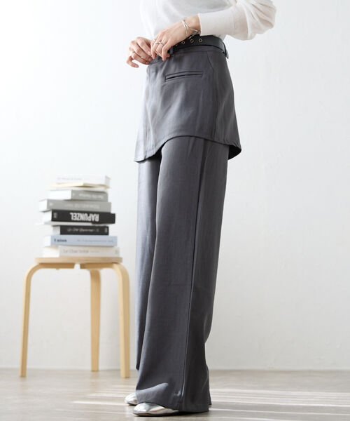 model：158cm 着用サイズ：M