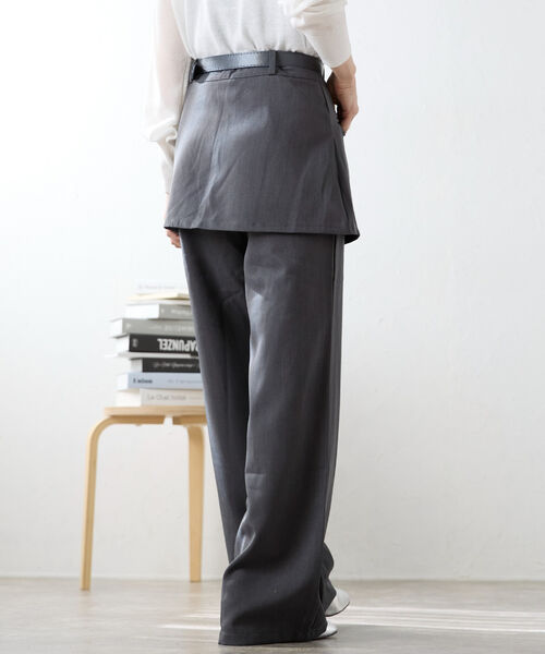 model：158cm 着用サイズ：M