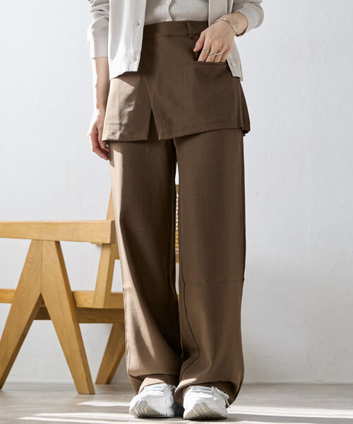 model：158cm 着用サイズ：M