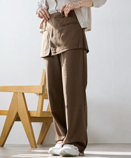 model：158cm 着用サイズ：M