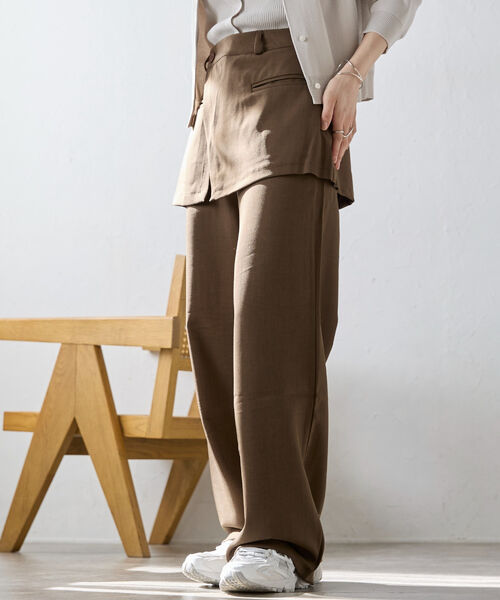model：158cm 着用サイズ：M