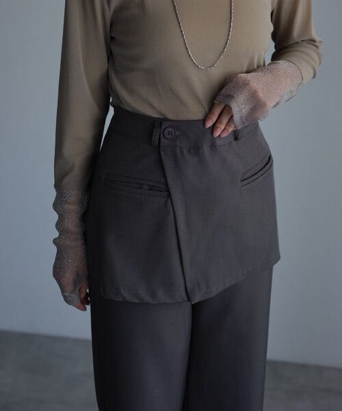 model:163,5cm 着用:Mサイズ