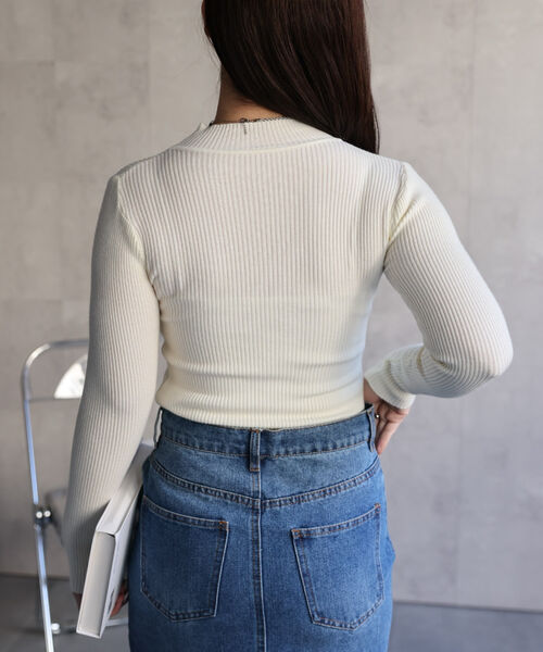 model：158cm 着用サイズ：FREE