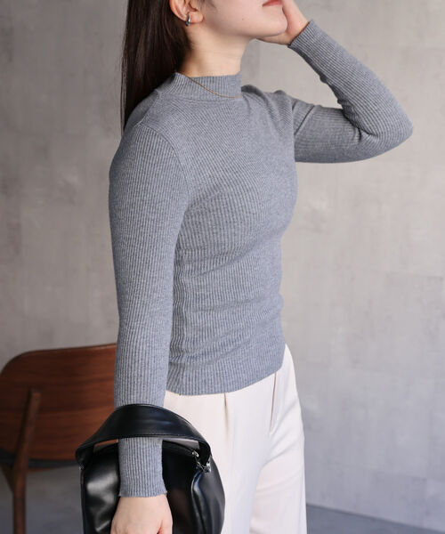model：158cm 着用サイズ：FREE