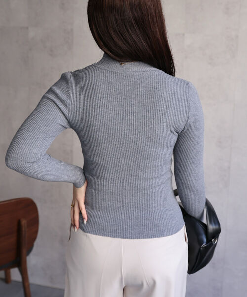 model：158cm 着用サイズ：FREE