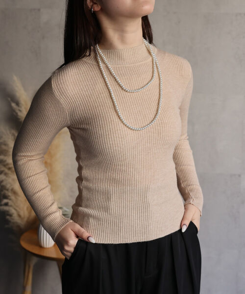 model：158cm 着用サイズ：FREE