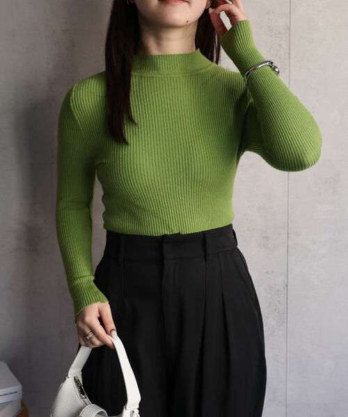 model：158cm 着用サイズ：FREE