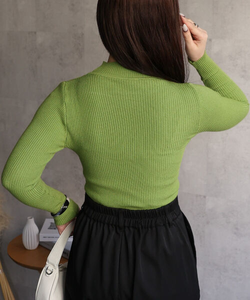 model：158cm 着用サイズ：FREE