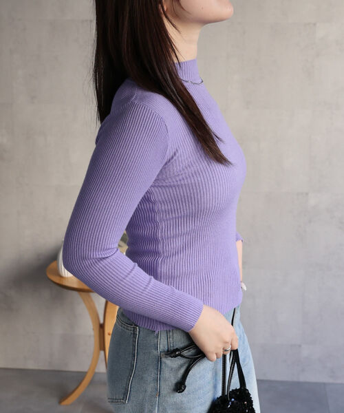 model：158cm 着用サイズ：FREE