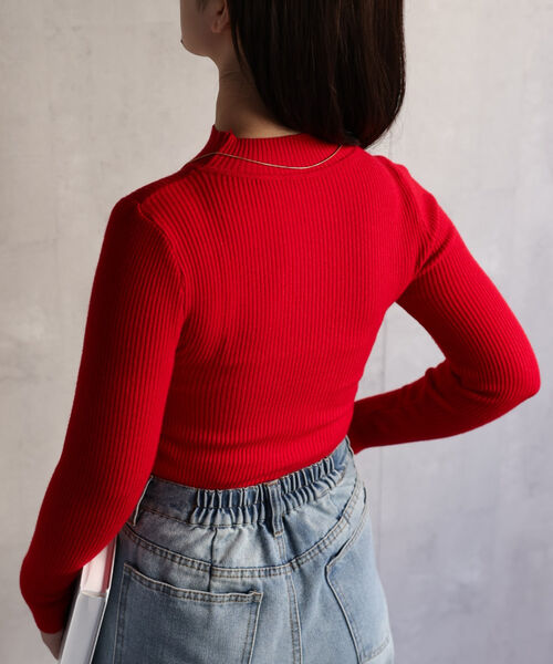 model：158cm 着用サイズ：FREE