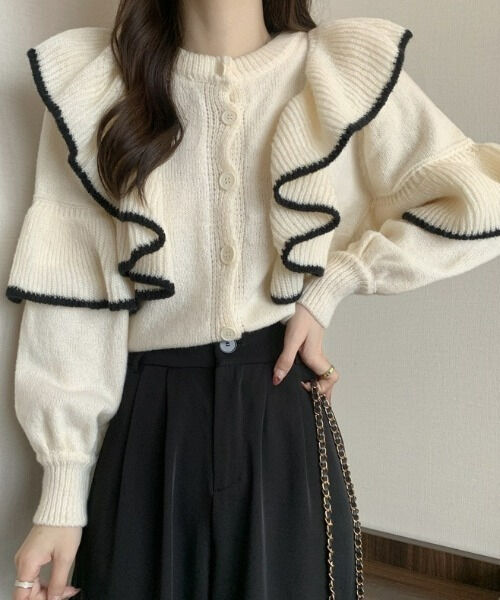 model：163㎝　着用サイズ：FREE