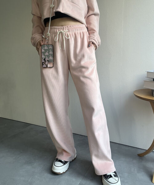 【セットアップ対応】ストレッチコーデュロイパンツ